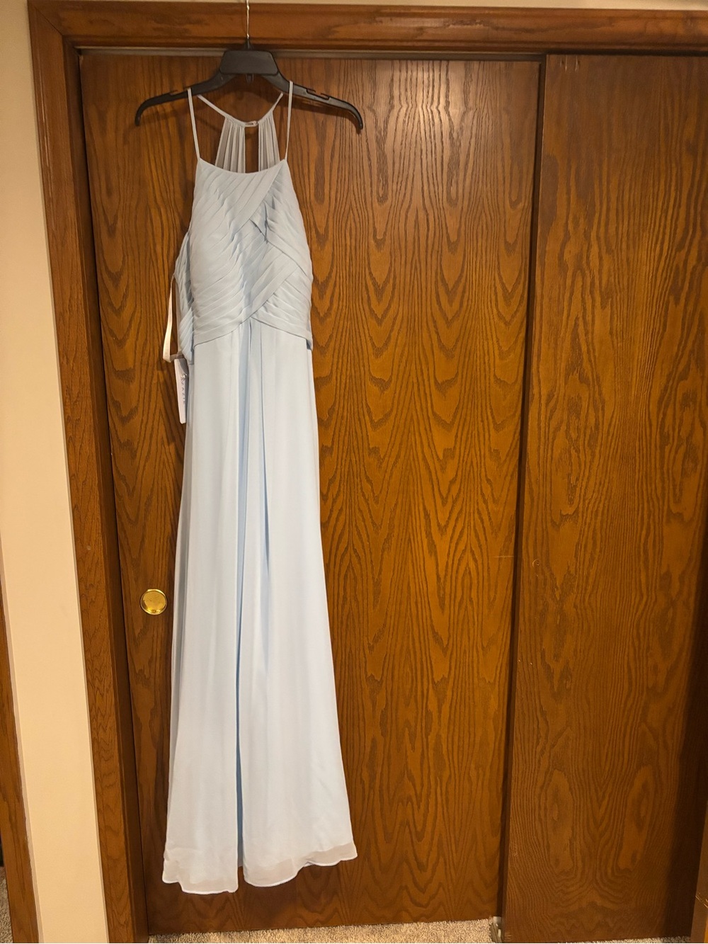 Azazie Sky Blue Dress